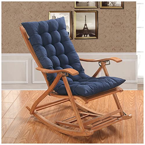 Chaise longue de patio rembourrée haut de gamme style marina militair jardin