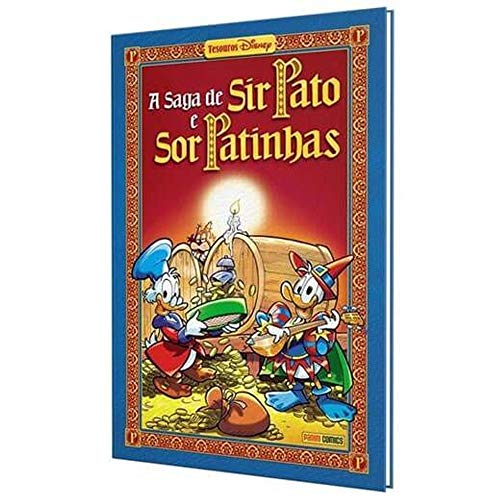 A saga de sir pato e sor patinhas: capa dura