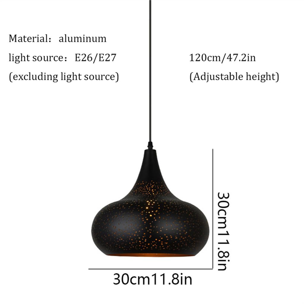 Lampadario A Sospensione Industriale Moderno Con Design Cavo