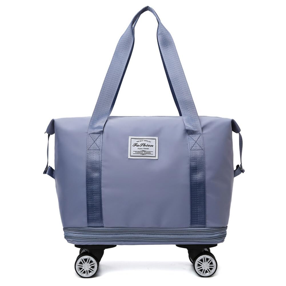 vaktavya Convertible Duffel Trolley Bag – Cabin Size Wheeled Luggage for Weekend & Business Trips-picture-45