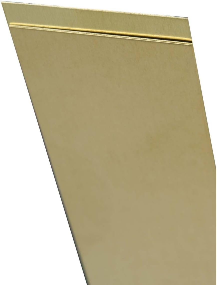 K&S Engineering Brass Strips, .064 x 1/4 (8) Toys & Games