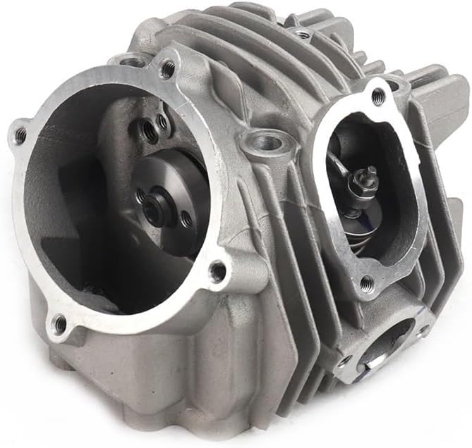 150cc Motorcycle Cylinder Head Assembly Kit For 155z ZS1P60YMJ W150 W150-G Kick Start Oil Cooling Engine Dirt Pit Bike