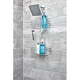 iDesign 59216 Euro Metal Hanging Bathroom Shower Caddy Thumb #6