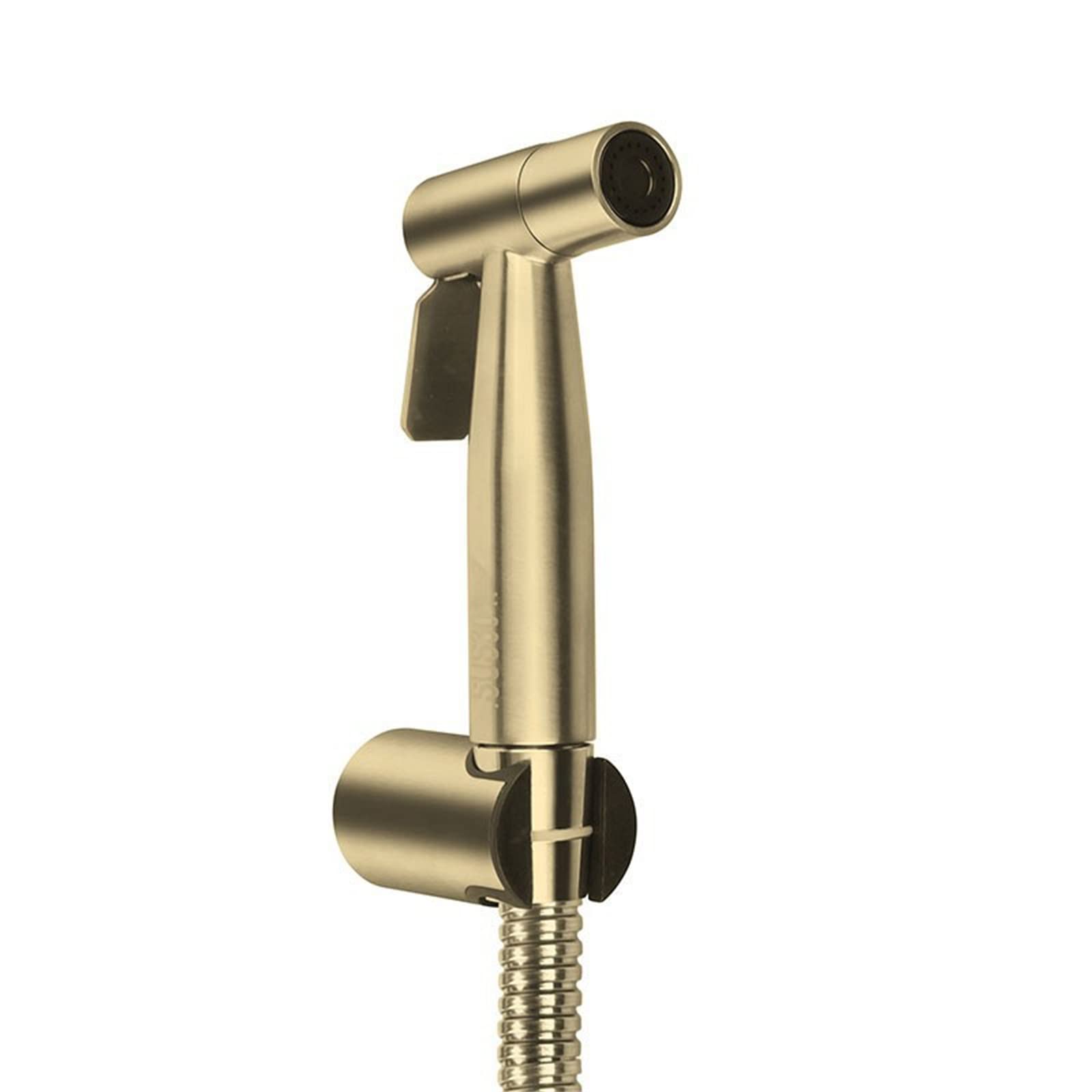 Kit Douchette WC, Haute Pression Bidet Toilette Acier Inoxydable Douchette Toilette WC Multifonctionnel Pulvérisateurs de Bidet à Main Mural Kit Hygiene WC pour Hygiène Personnelle