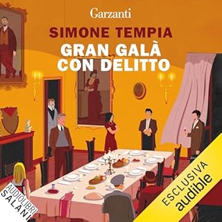 Gran gal&agrave; con delitto copertina