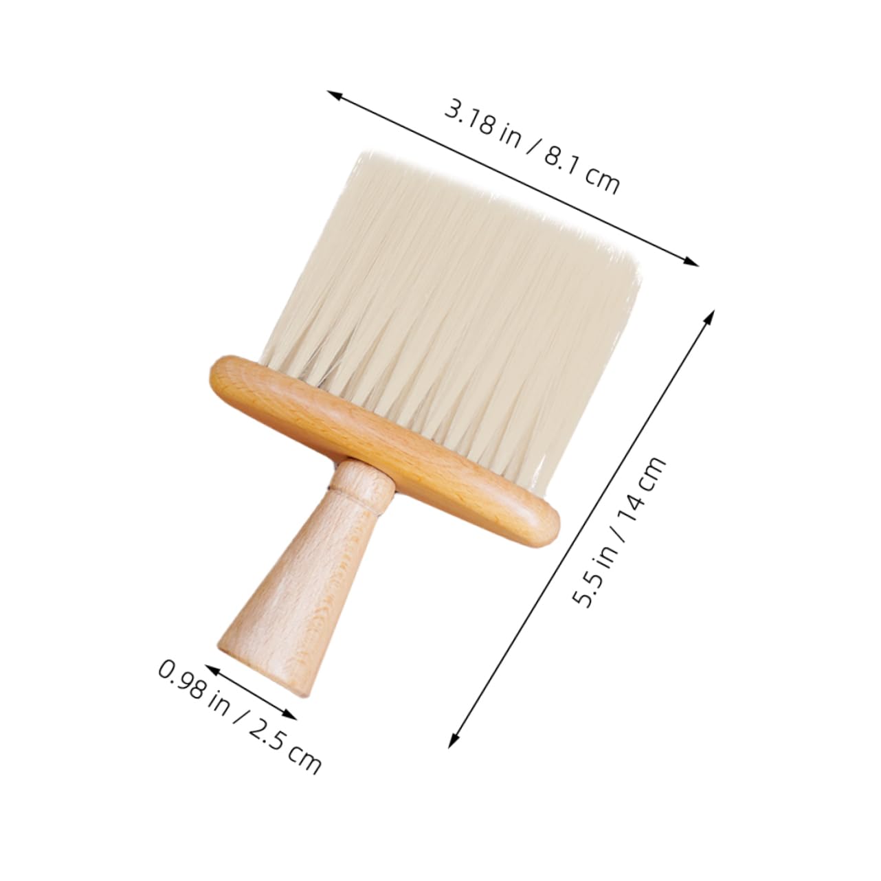 Beaupretty Guzheng Cleaning Brush Soft Long Hair Duster for Gentle Instrument Care for Piano Guitar and Musical Instrument Maintenance Efficient and Portable