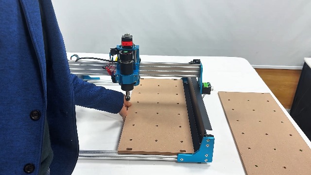 WolfPawn CNC Router Machine 4040 pro All Metal 3 Axis with Steel