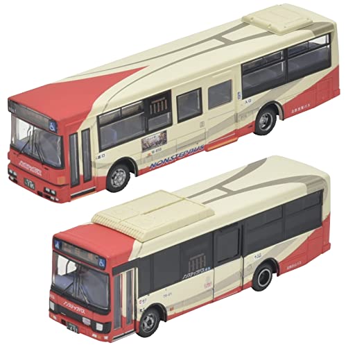 The Bus Collection 317333 Hakusan Bus lot de 2 pour corriger le manque de réalisme d'un diorama