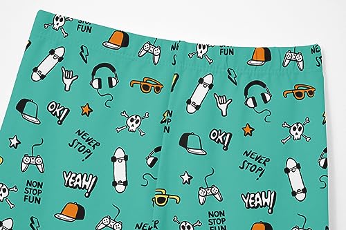 Girls' Leggings High Stretch Tights Outdoor Active Bottoms Toddlers Sports Ankle Trousers 3-10Years3