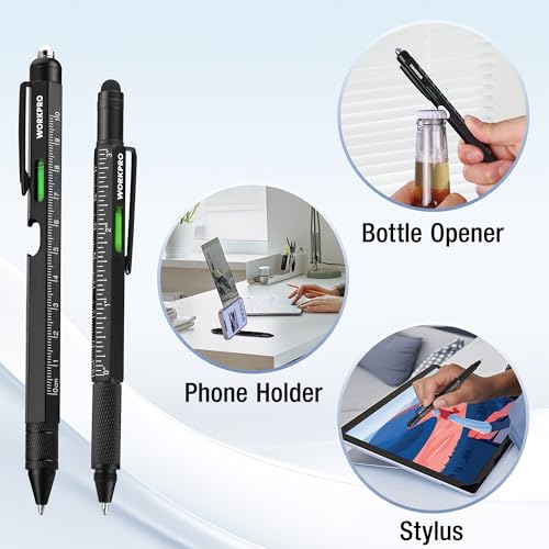 WORKPRO 9-in-1 Multi-tool Pen Set