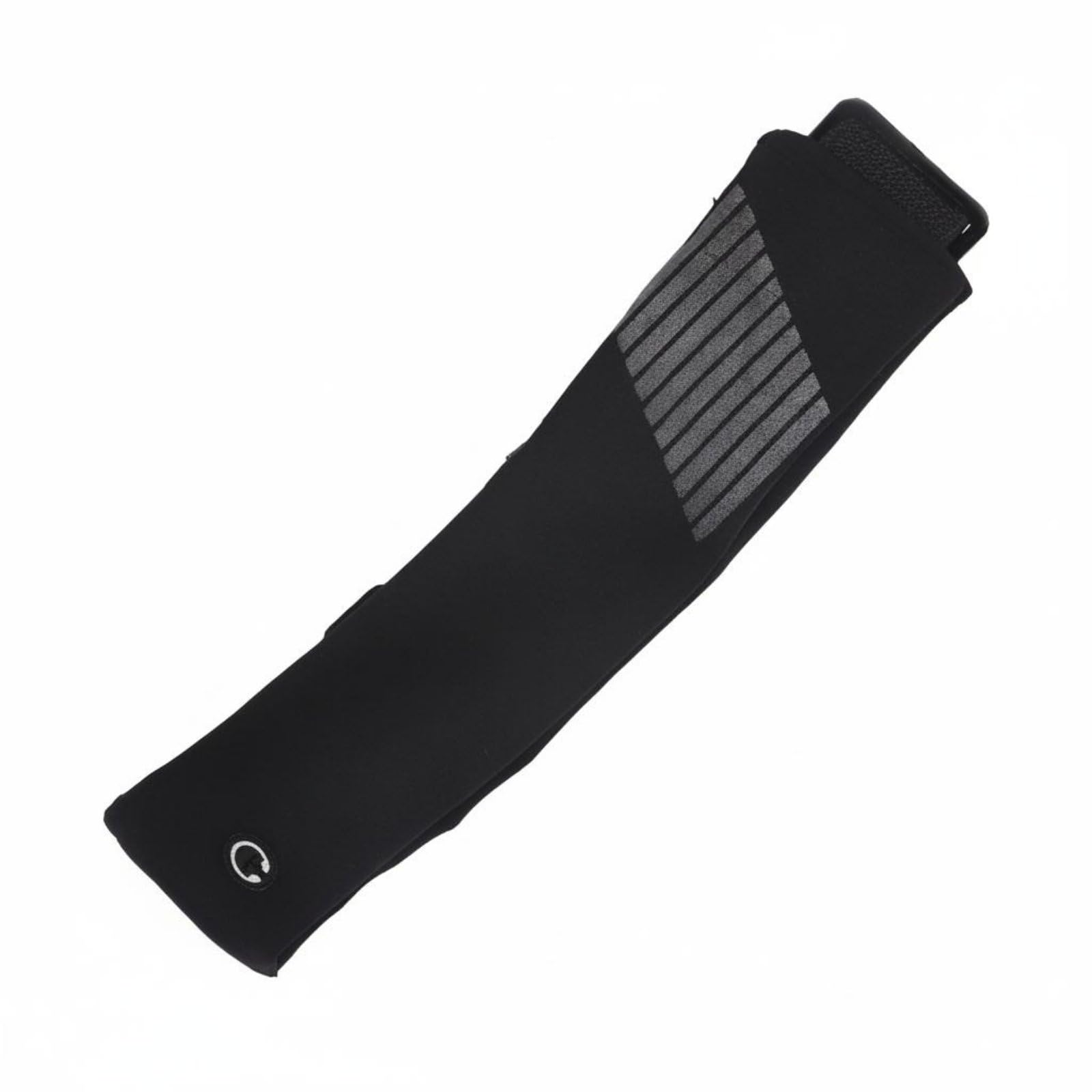 Sweatproof Waterproof Waist Bag Anti-Slip Sports Phone Belt Bag Handsunrestricted Running Waist Pack Secure Fit for Men, Women, Gym, Outdoor Fitness, Black-image-24