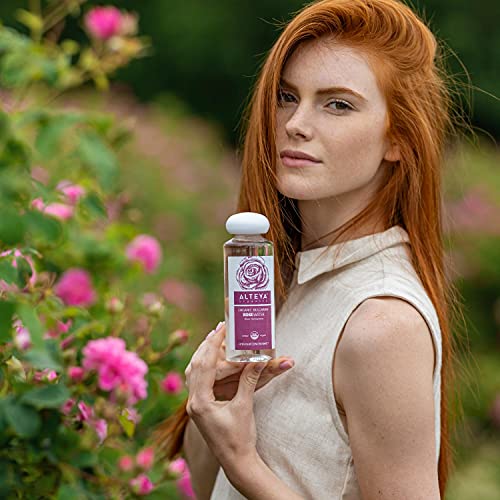 Alteya Organic Rozenwater Bio 250 ml - 100% USDA biologisch gecertificeerd puur authentiek natuurlijk ‘Rosa Damascena… - Afbeelding 7