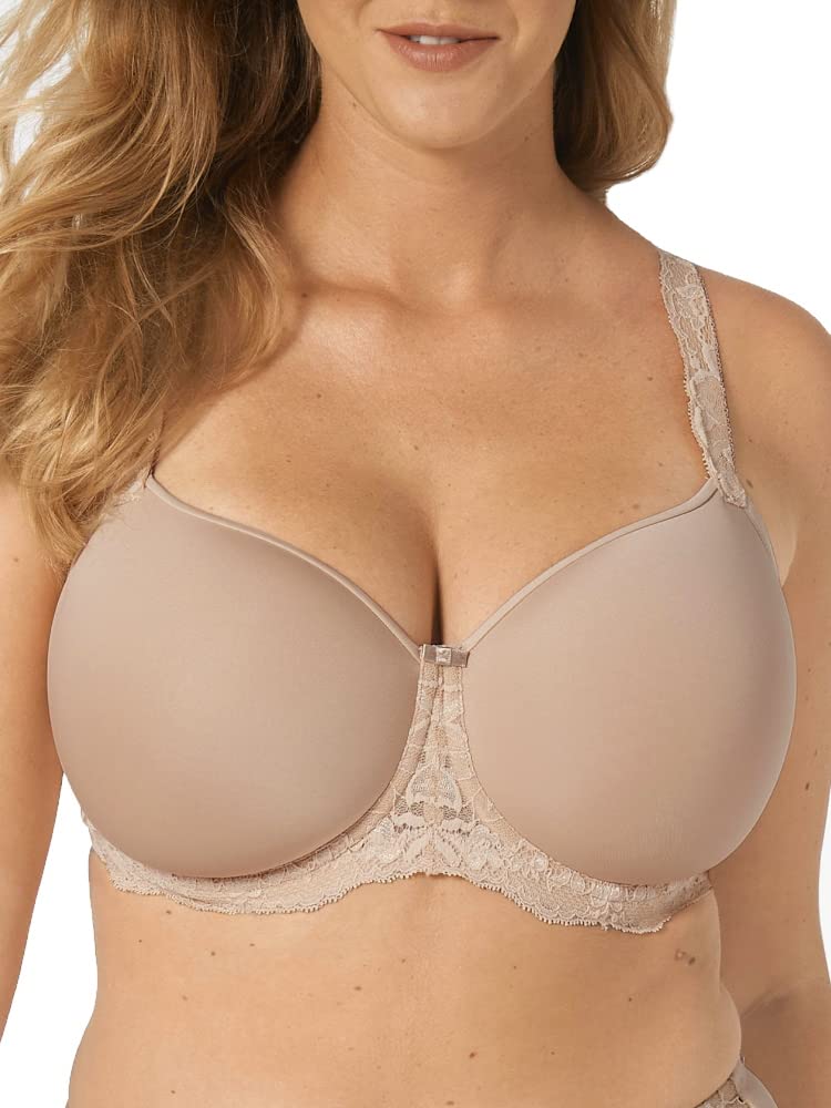 Triumph Women's Amourette Charm WP, Wired Padded Bra, NEUTRAL BEIGE