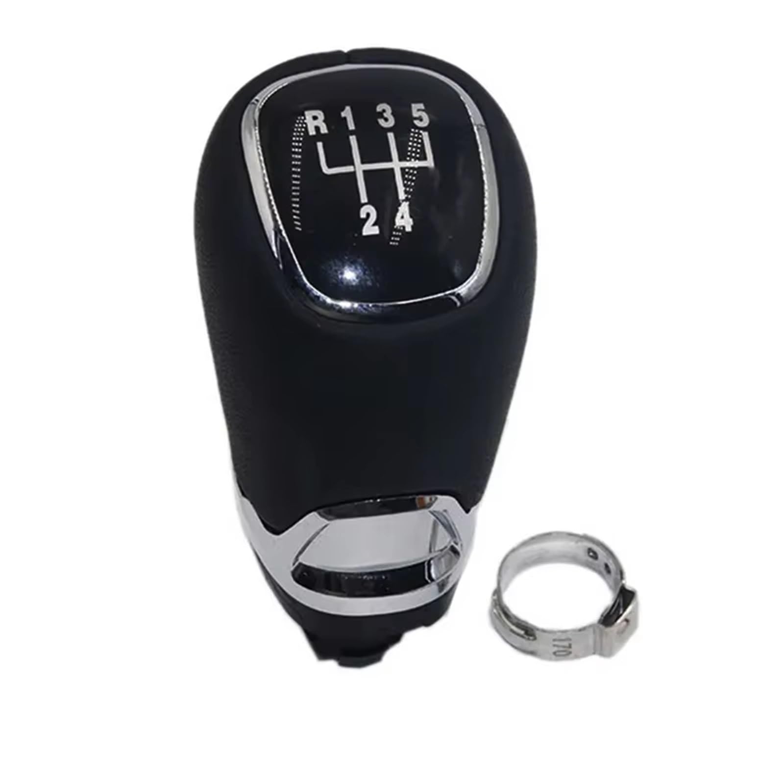 CVCMGDGNEA Gear Shift Knob Boot Lever Gaitor Shifter Dust Jacket for Octavia A7 3 III MK3 2014-2017 Gearbox Gaiter Stick Handles Cover Gear Shift Knob Manual