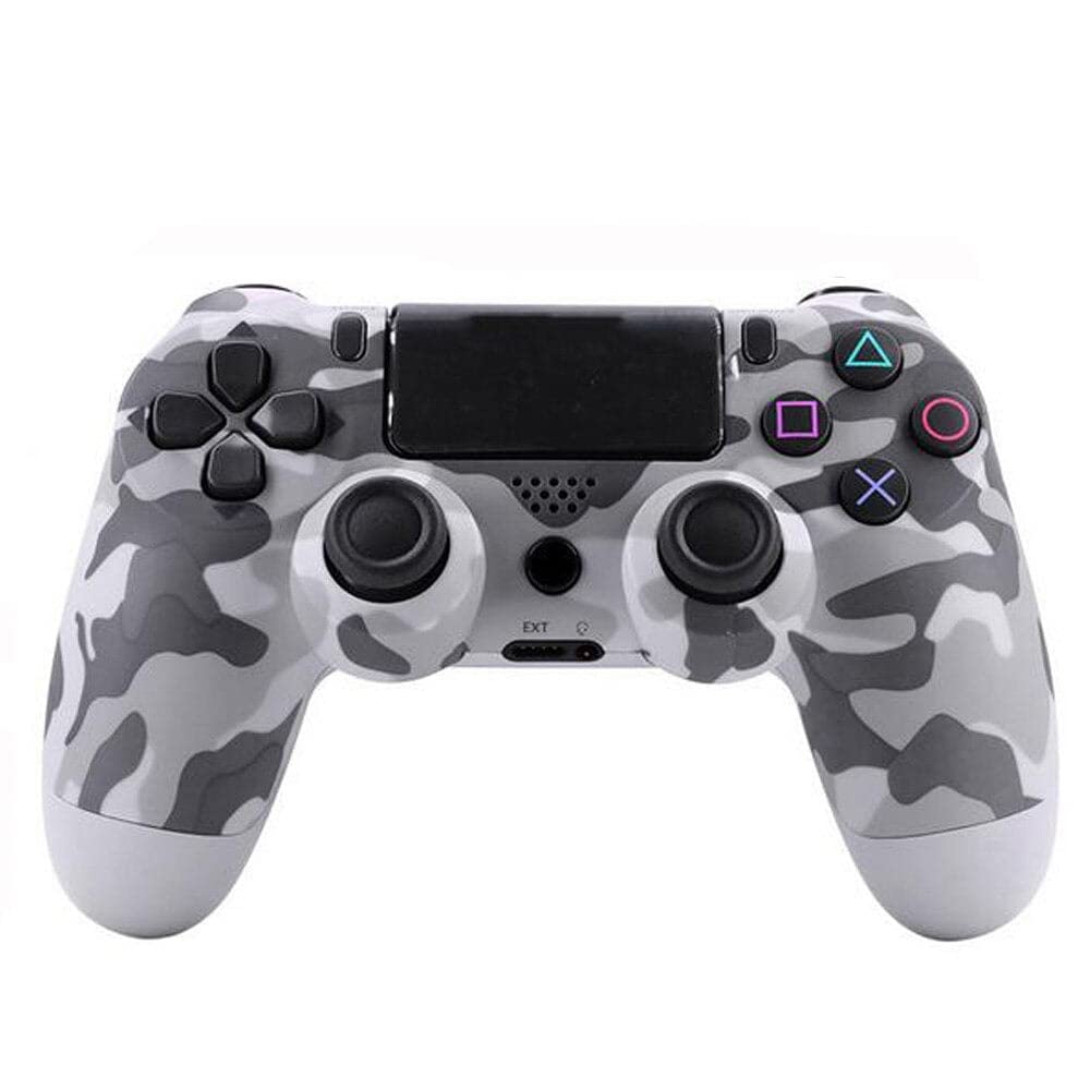 aMJ Wireless Controllers Compatible with Playstation-4 Game Controllers for PS-4 Pro, PS-4 Slim, Built-in Speaker - Stereo Headset Jack Multitouch Pad - Rechargeable Lithium Battery