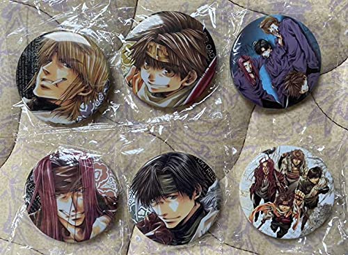 Amazon.co.jp: アニカプ 最遊記RELOAD BLAST 缶バッジ コンプリート
