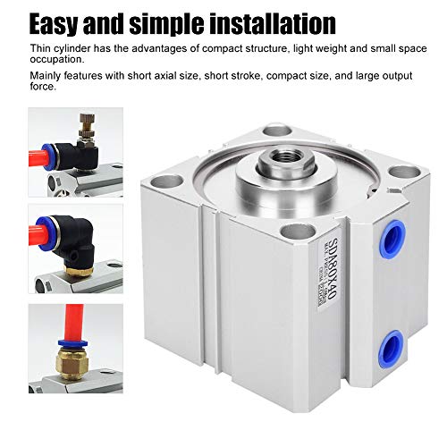 Garosa SDA80X40 Cilindro pneumatico Aria Cilindro