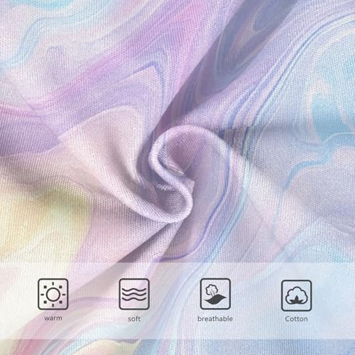 Toddler Underwear Floral 2t Cotton Cute Panties Girl Animal Briefs Undies Kids Beautiful Pastel Rainbow Liquid3