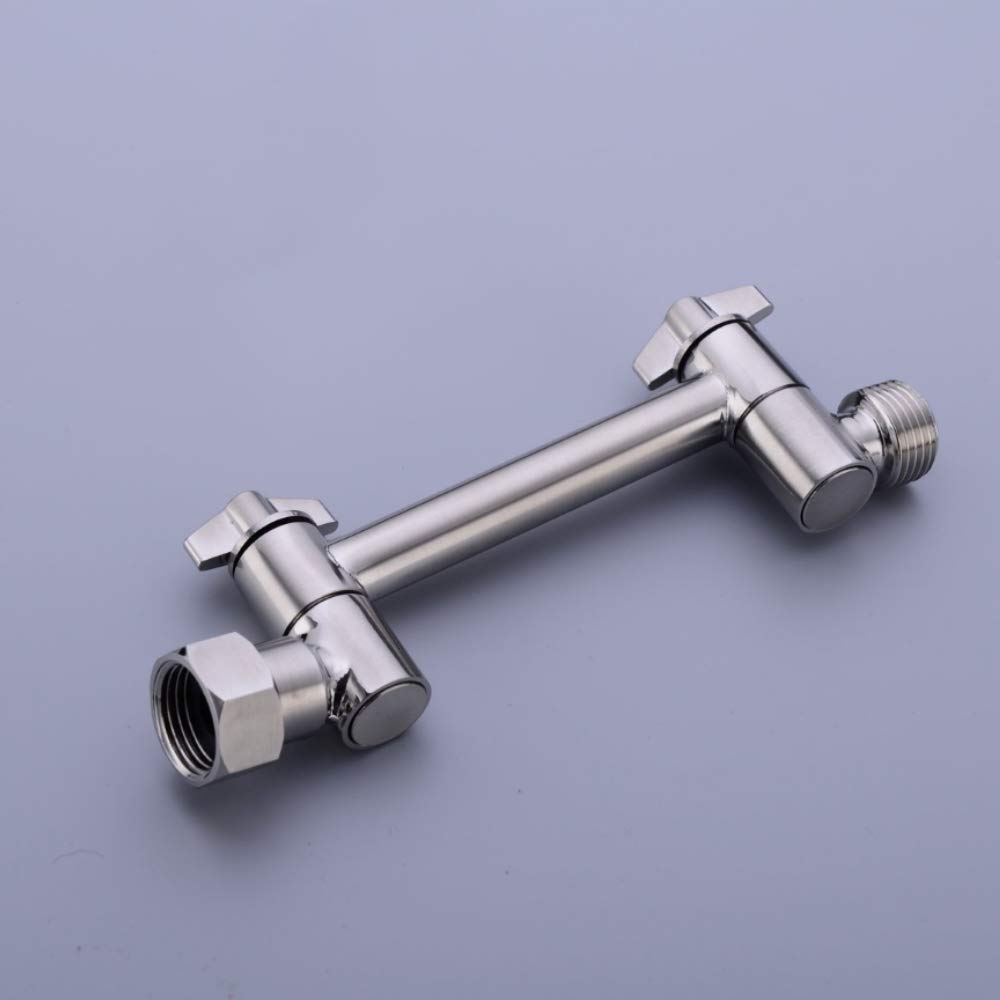 TRUSTMI 4 Inch Brass Shower Head Combo -3 TRUSTMI 4 Inch Brass Shower Head Combo -3