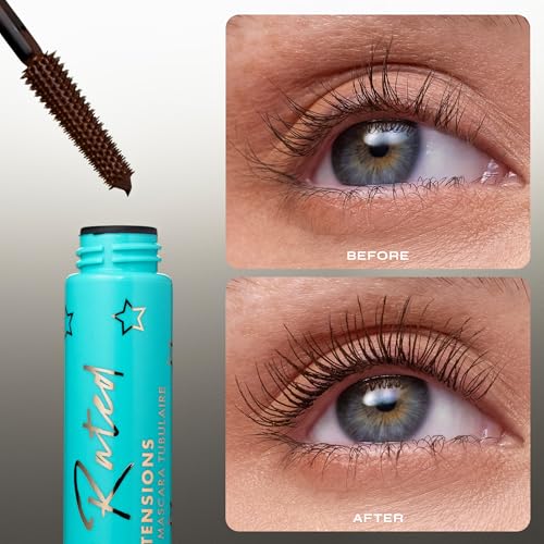 Image of Milani Tubing Mascara | Highly Rated Mascara - Brown | Length and Lift | Shea Butter to Nourish and Condition Lashes Pack of 2