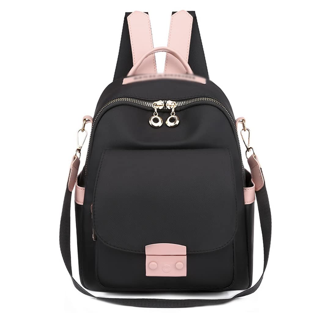Women's Backpack Oxford Cloth Travel Backpack Single Shoulder Dual-use Casual Small Backpack Women