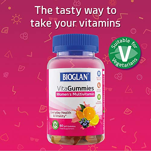 Bioglan Womens Multivitamin Vitagummies - 60 Soft Gummies - Image 3