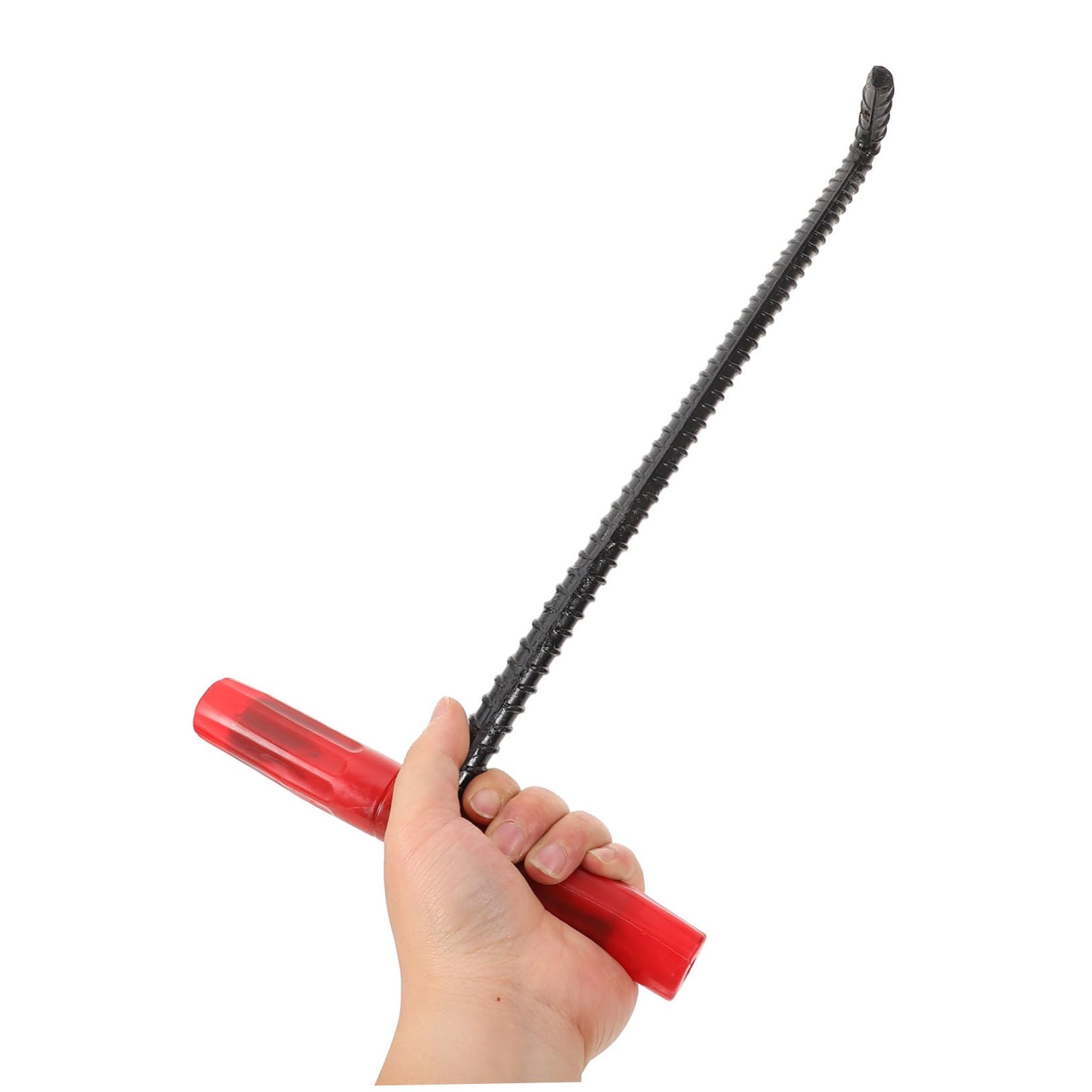ROMISBABA Manhole Cover Hook Tools Door Lift Hook Tool Hook Lifting Hooks Hand Hook Manhole Puller Manhole Hook Utility Hooks Manhole Lid Puller Hook Tool T-Post Puller T Handle Rubber