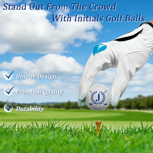 LACGO Monogrammed Golf Balls