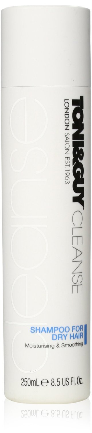 Toni&Guy Cleanse Shampoo for Dry Hair, 8.5 Fluid Ounce by Toni & Guy