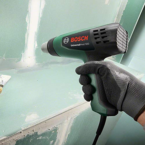 Bosch UniversalHeat 600 ısı tabancası (1800 W, sıcaklık: 50/300/600 °C, kartonda)