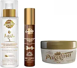 Kit Parafina Bronze Veloster + Solar Shine +aqua Aceleradora