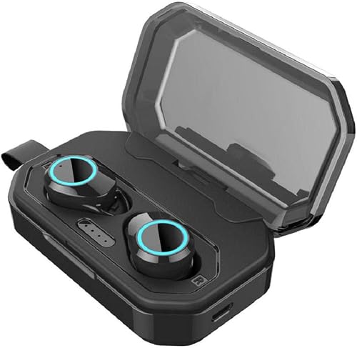 VaycallyFresco Mini impermeabile Bluetooth 5 0 auricolari Cuffie senza fili reali Deep Bass Doppie cuffie Cuffie Business moda VaycallyFresco Mini impermeabile Bluetooth 5 0 auricolari Cuffie senza fili reali Deep Bass Doppie cuffie Cuffie Business moda