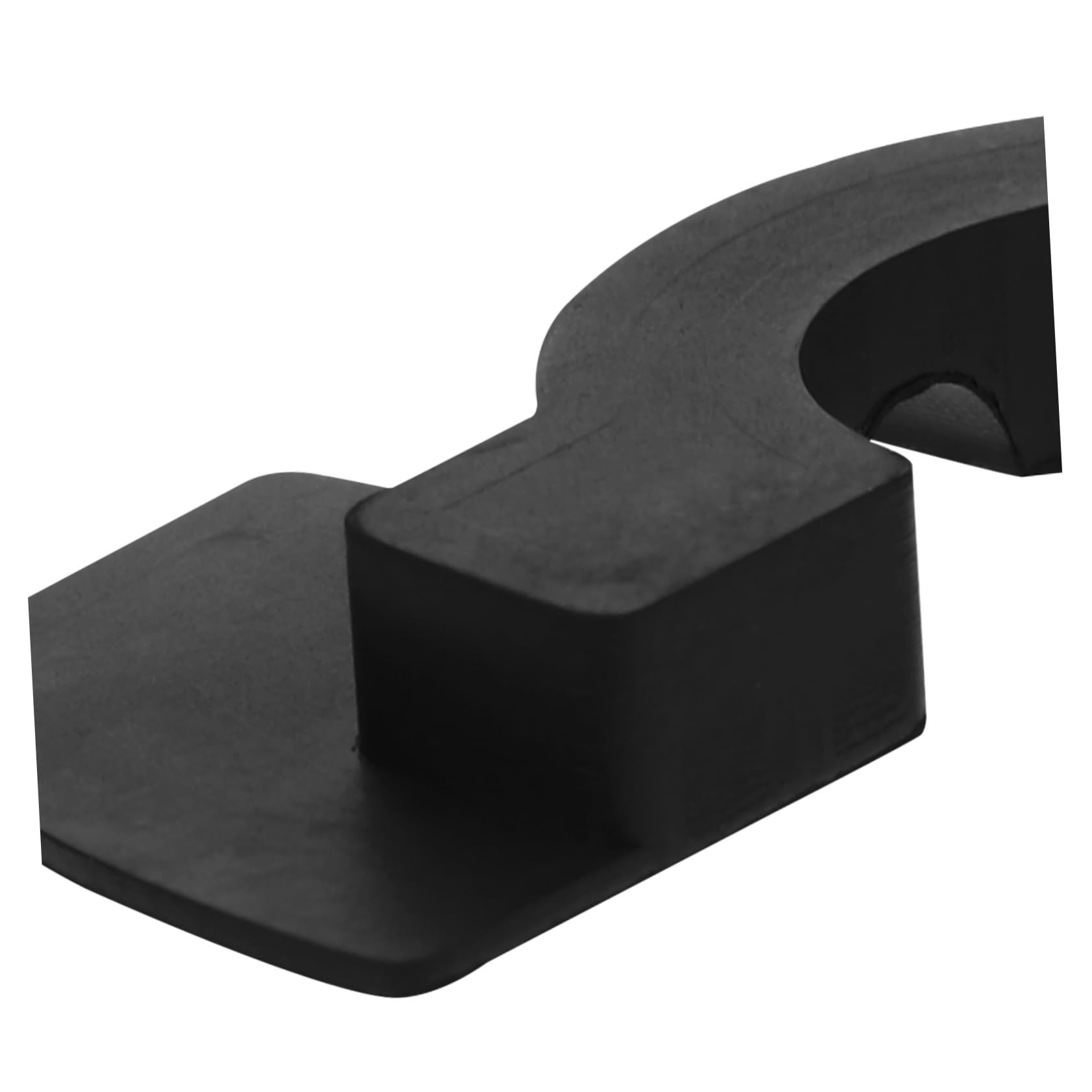 Toyvian Almohadilla Amortiguadora de Goma para Patinete Eléctrico Compatible Absorción de Impactos