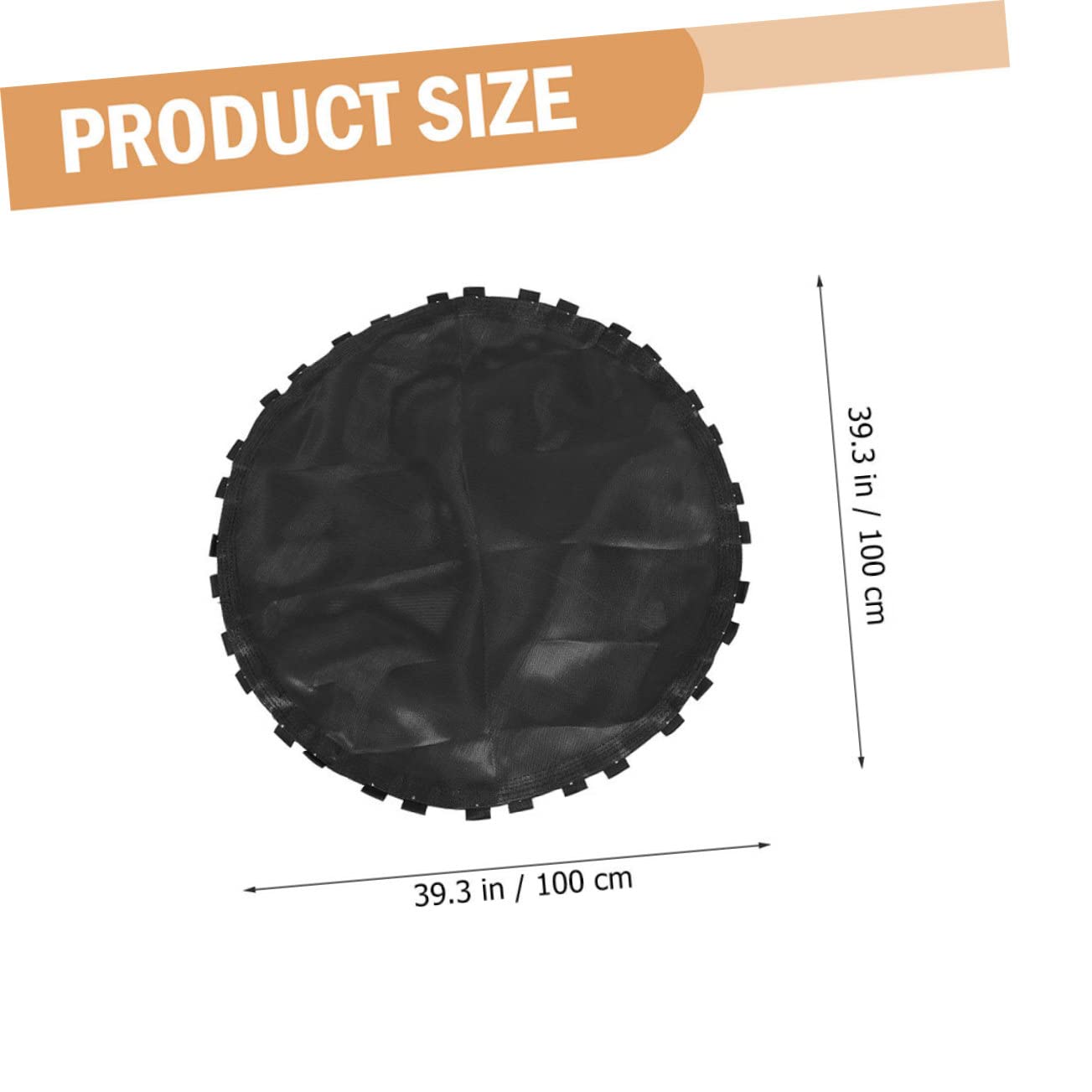 balacoo Trampoline Jumping Mat Replacement Pad Trampoline Net Outdoor Fun Easy to Install