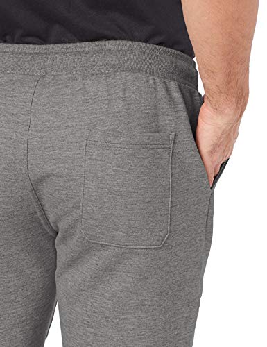 Bermuda comfort moletom sustentável, Malwee, Masculino, Cinza Escuro, G