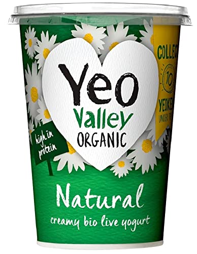 Yeo Valley Organic Natural Yogurt 450g