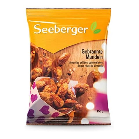 Seeberger Gebrannte Mandeln 5x150g Cover