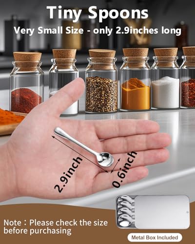 Opiniones y reviews de Cucharillas para sal - 5 favoritos. 5 Imagen adicional