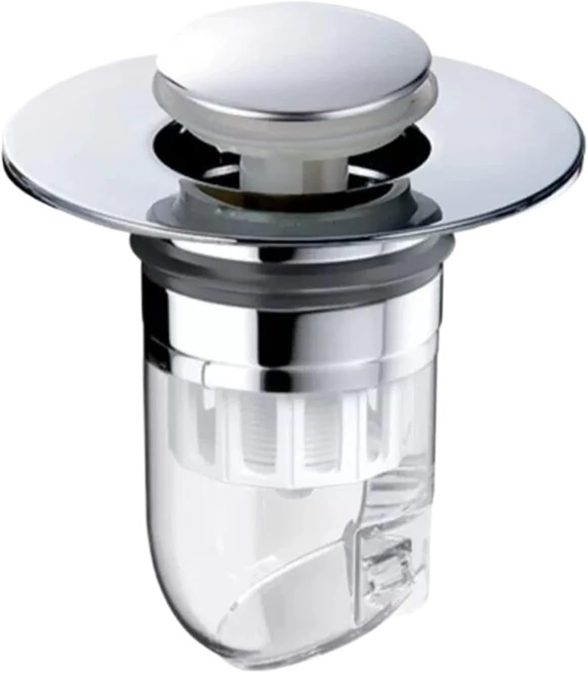 Universal Basin Pop-up Drain Filter Wash Basin Hair Sink Strainer Kitchen Bathtub Stopper Shower Plug Bathroom Tool