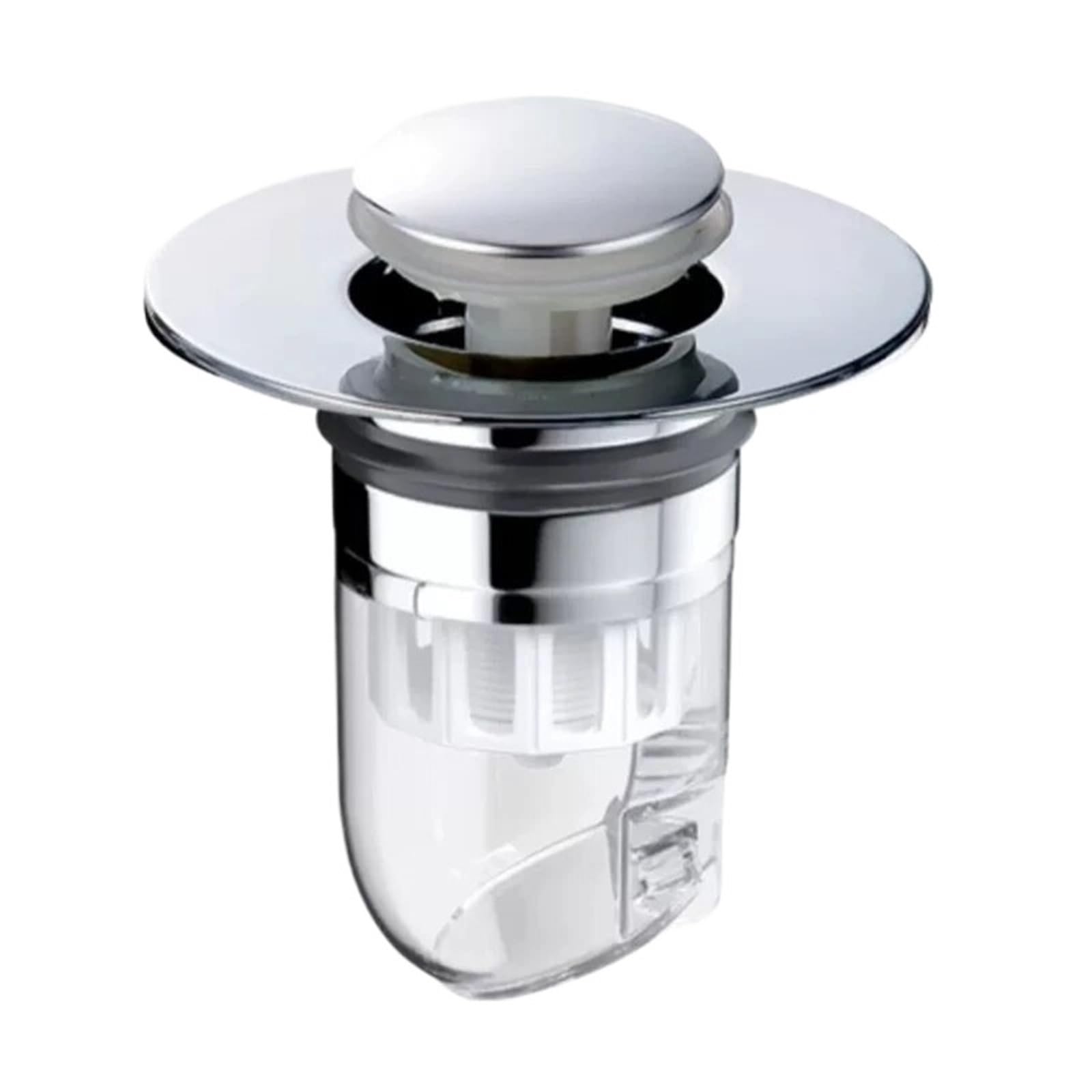 Filtre de vidange contre les siphons bouchés pour lavabo et baignoire