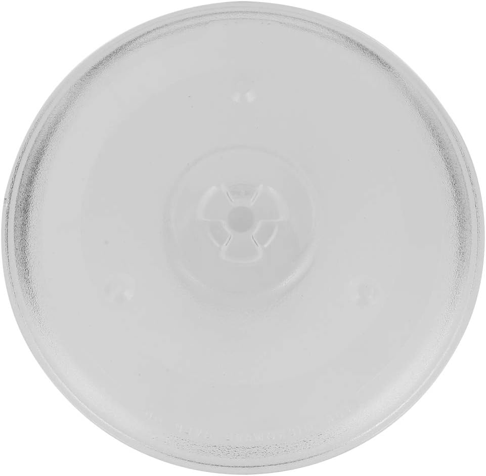 Microwave Glass Plate Turntable Plate for Microwave Oven Easy Install Glass