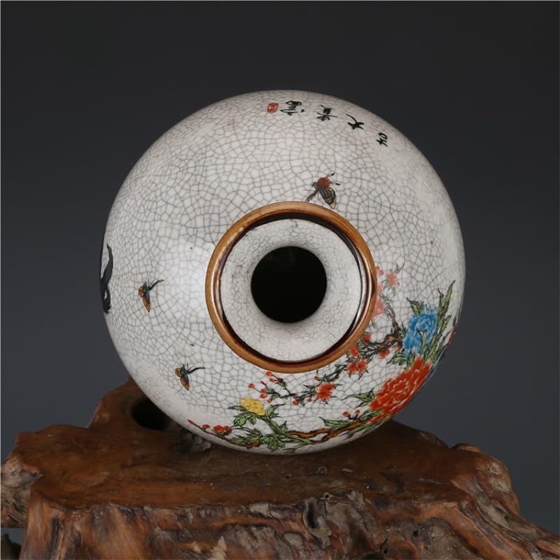 Vasen Wohndeko Wohnzimmer Regal Kreative Keramik Vase Hand bemalt Persönlichkeit Antikes Porzellan Chinesische Ornamente