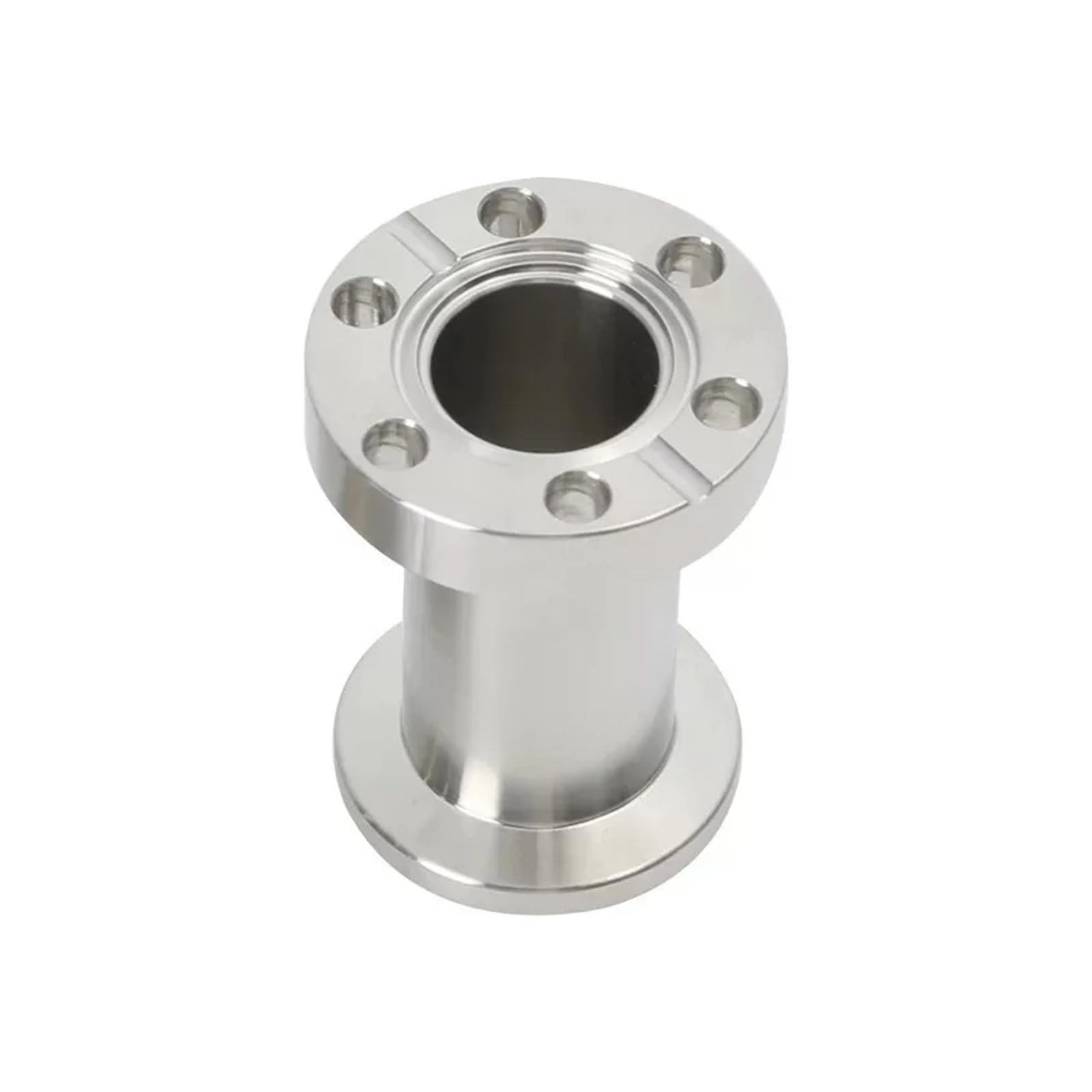 Adaptador de brida alto vacío CF a KF, reductor recto KF16 CF16(CF50 to KF16)