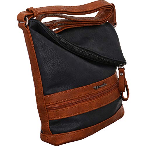 Tamaris Damen Smirne Umhängetasche Blau (Navy Comb.) – Ansicht 3