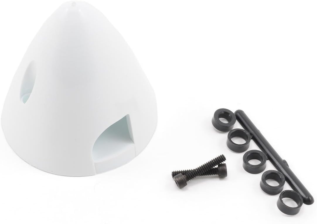 Du-Bro 272 2" White Spinner