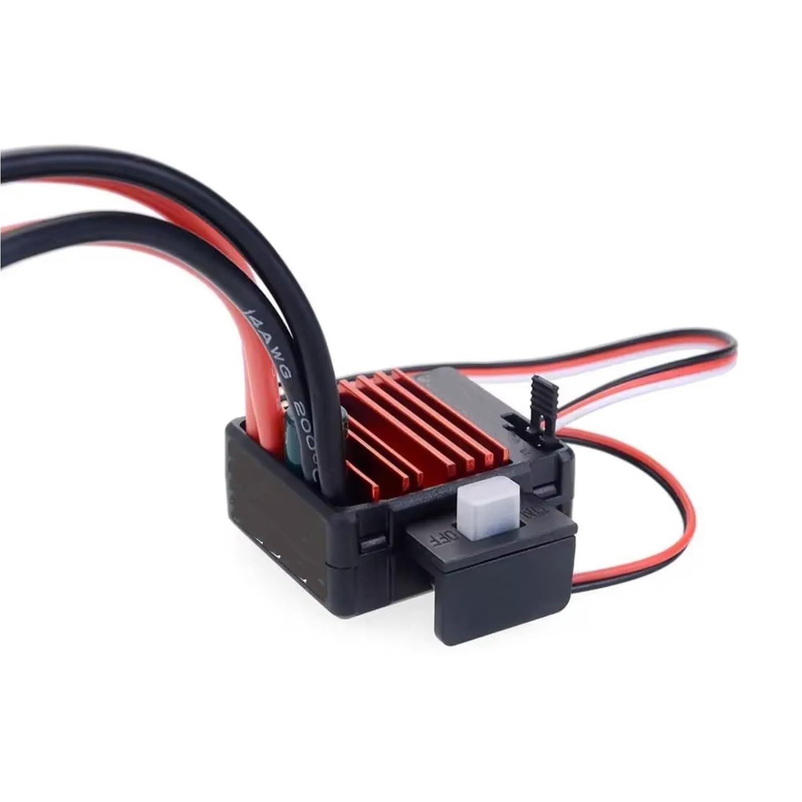 Esc Cingolata Rc Per Traxxas Per TRX4 Per RGT Per Axial Per SCX10 1/10 1/12 80A 540 550 Impermeabile Brushed ESC RC Auto Camion Fuoristrada Per Buggy