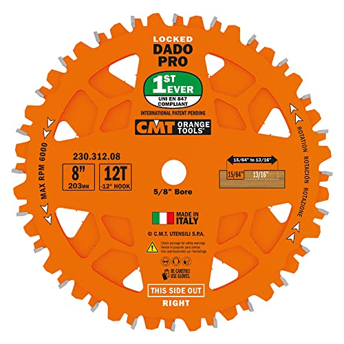 CMT ORANGE TOOLS 230.312.08 DADO...
