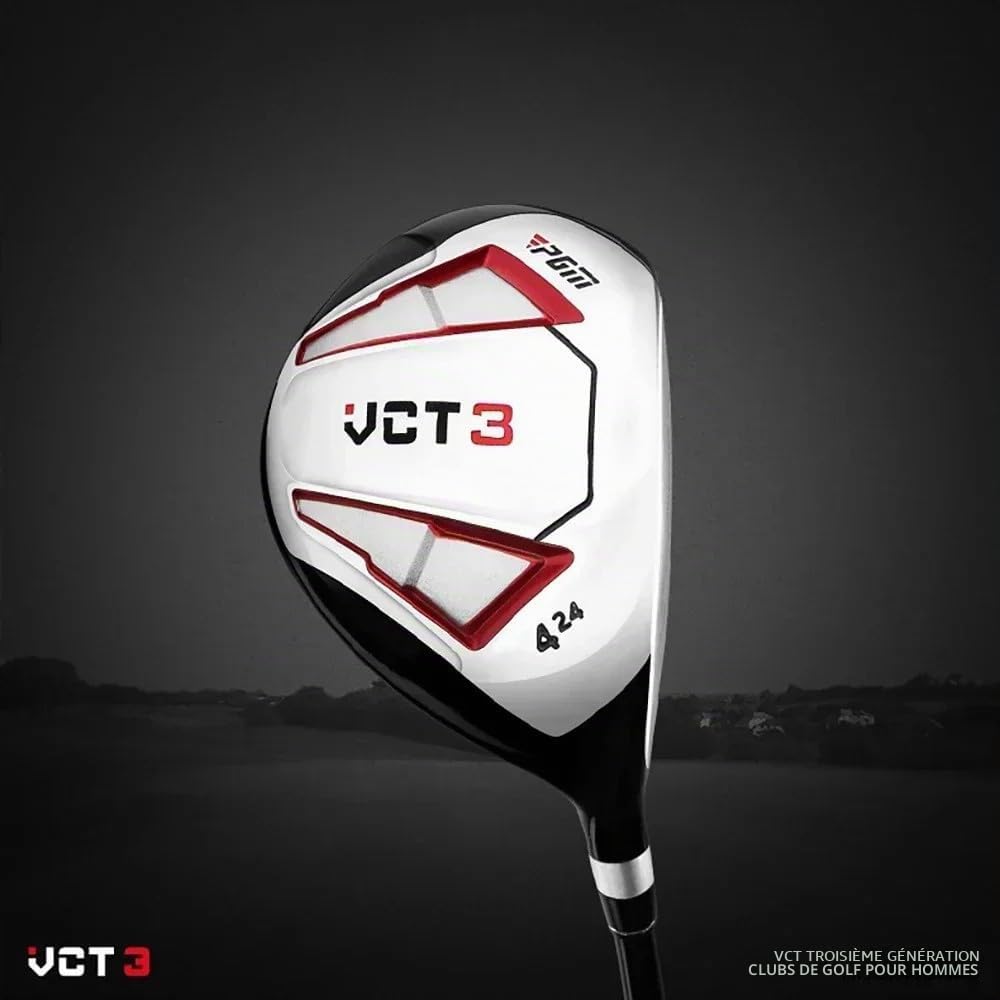 Club de golf en bois de grande capacité pour homme et femme droitier #1/3/5/club hybride Golf Fairway Woods Sports & Outdoor