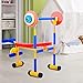 Kids Fitness Exercise Equipment, Weight Bench Set Adjustable Barbell Set, Gym Workout Fitness for Kids Gym Home, Fun Exercise Toy Bench and Leg Press