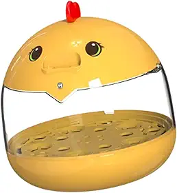 Chocadeira automática de ovos com luzes, chocadeira com temperatura e umidade constantes, para aves, perdiz e frango